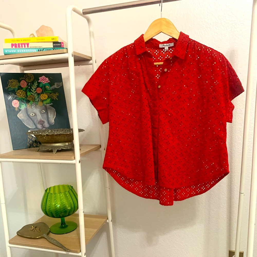 Madewell blouse